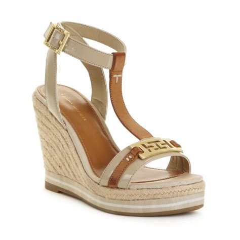 tommy hilfiger espadrilles wedge|tommy hilfiger girls espadrilles.